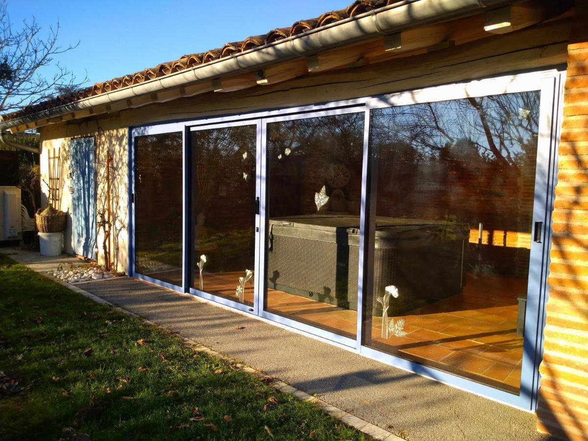 Le Clos du Cèdre Launac Exterior foto